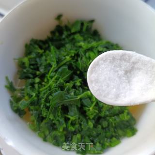 苜蓿炒蛋的做法步骤：5
