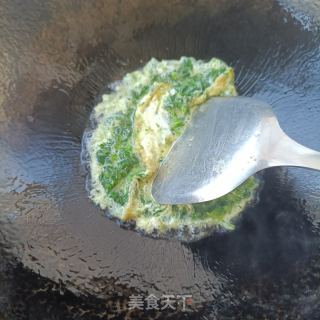苜蓿炒蛋的做法步骤：8