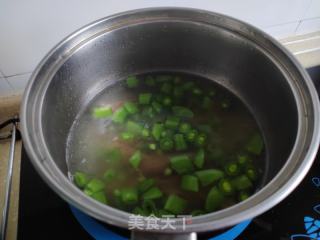 肉末甜豆燕麦粥的做法步骤：4