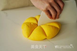 治愈系，有胡萝卜汁的胡萝卜面包的做法步骤：6