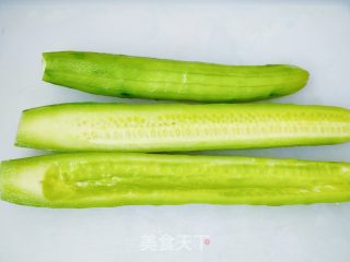 翡翠虾仁的做法步骤：5