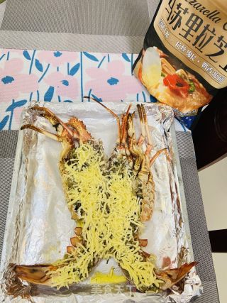 零难度的芝士焗龙虾的做法步骤：9