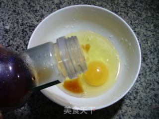 鸡蛋包心菜炒荞麦面的做法步骤：3
