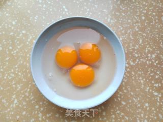 肉末青菜鸡蛋馅饼的做法步骤：2
