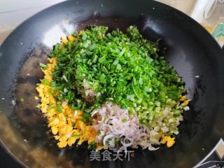 肉末青菜鸡蛋馅饼的做法步骤：8