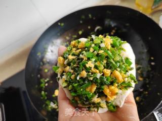 肉末青菜鸡蛋馅饼的做法步骤：12