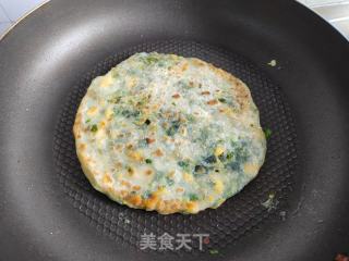 肉末青菜鸡蛋馅饼的做法步骤：15