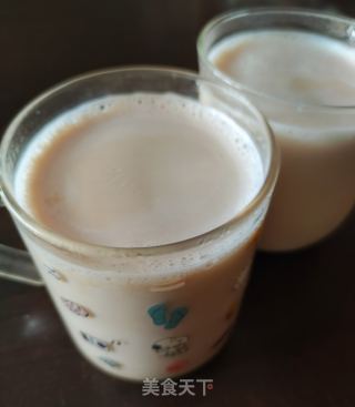 简易奶茶的做法