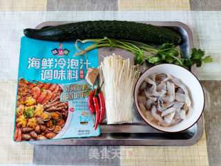 麻辣鱼片的做法步骤：1