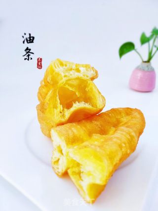 油条的做法步骤：2