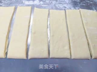 油条的做法步骤：5