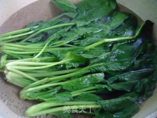 玉米面菜团子的做法步骤：7