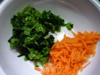 玉米面菜团子的做法步骤：10