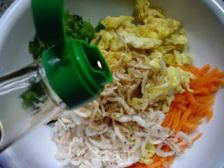 玉米面菜团子的做法步骤：12