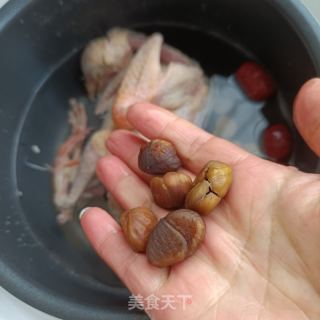 补中益气鸽子汤的做法步骤：4
