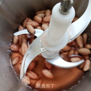 肉沫蕖荬芽小豆沫的做法步骤：2