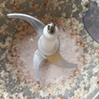 肉沫蕖荬芽小豆沫的做法步骤：3