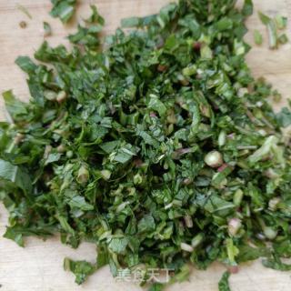 肉沫蕖荬芽小豆沫的做法步骤：7