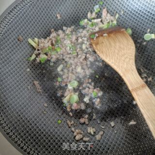 肉沫蕖荬芽小豆沫的做法步骤：9