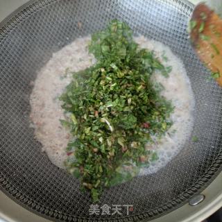 肉沫蕖荬芽小豆沫的做法步骤：12