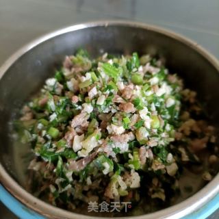 肉沫蕖荬芽小豆沫的做法步骤：15