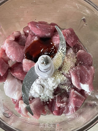 金针菇酿豆腐煲的做法步骤：2