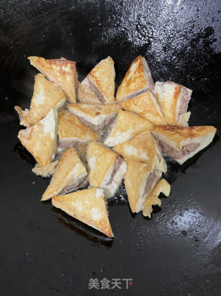 金针菇酿豆腐煲的做法步骤：8
