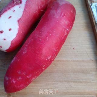 瑶柱粉丝水萝卜汤的做法步骤：6