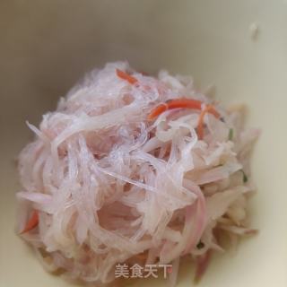 瑶柱粉丝水萝卜汤的做法步骤：21