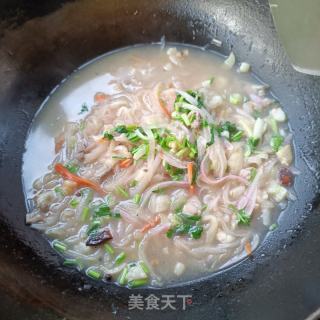 瑶柱粉丝水萝卜汤的做法步骤：22