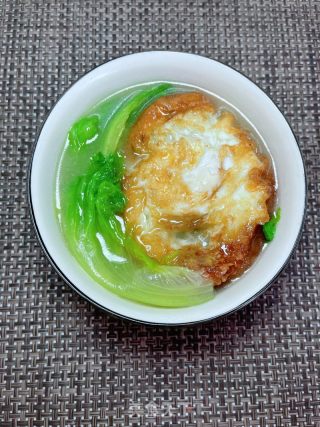 生菜鸡蛋汤的做法