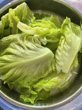 生菜鸡蛋汤的做法步骤：1