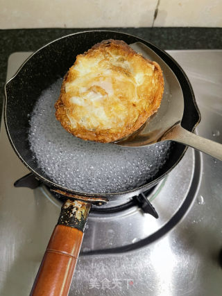 生菜鸡蛋汤的做法步骤：4