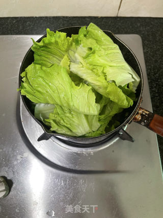生菜鸡蛋汤的做法步骤：6