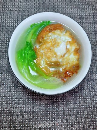 生菜鸡蛋汤的做法步骤：8