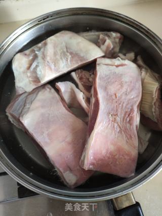 清炖羊排的做法步骤：2