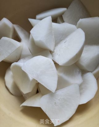 清炖羊排的做法步骤：4