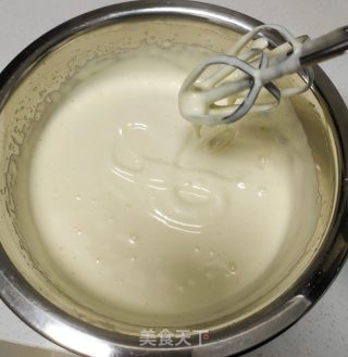 全蛋海绵蛋糕的做法步骤：6
