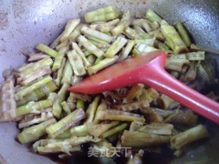烧野山笋的做法步骤：11