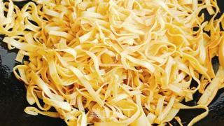 干煸干豆腐丝的做法步骤：7