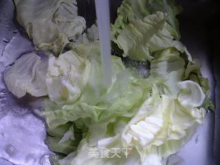 菜肉玉米面团子的做法步骤：3