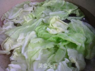 菜肉玉米面团子的做法步骤：4