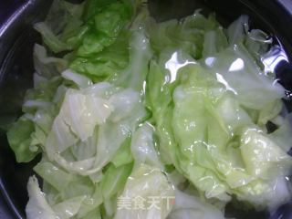 菜肉玉米面团子的做法步骤：5