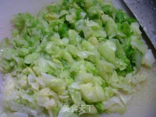 菜肉玉米面团子的做法步骤：6