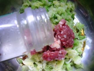 菜肉玉米面团子的做法步骤：10