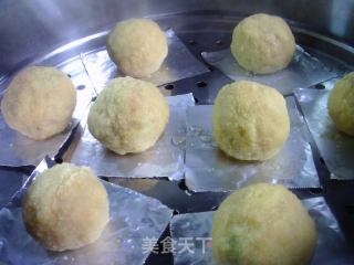 菜肉玉米面团子的做法步骤：17