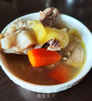胡萝卜苹果大骨汤的做法步骤：8