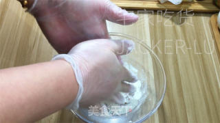 橙香酥粒麦芬的做法步骤：1
