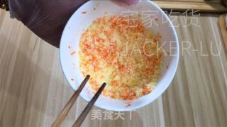 橙香酥粒麦芬的做法步骤：4