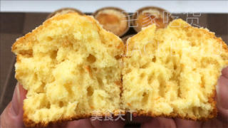 橙香酥粒麦芬的做法步骤：17